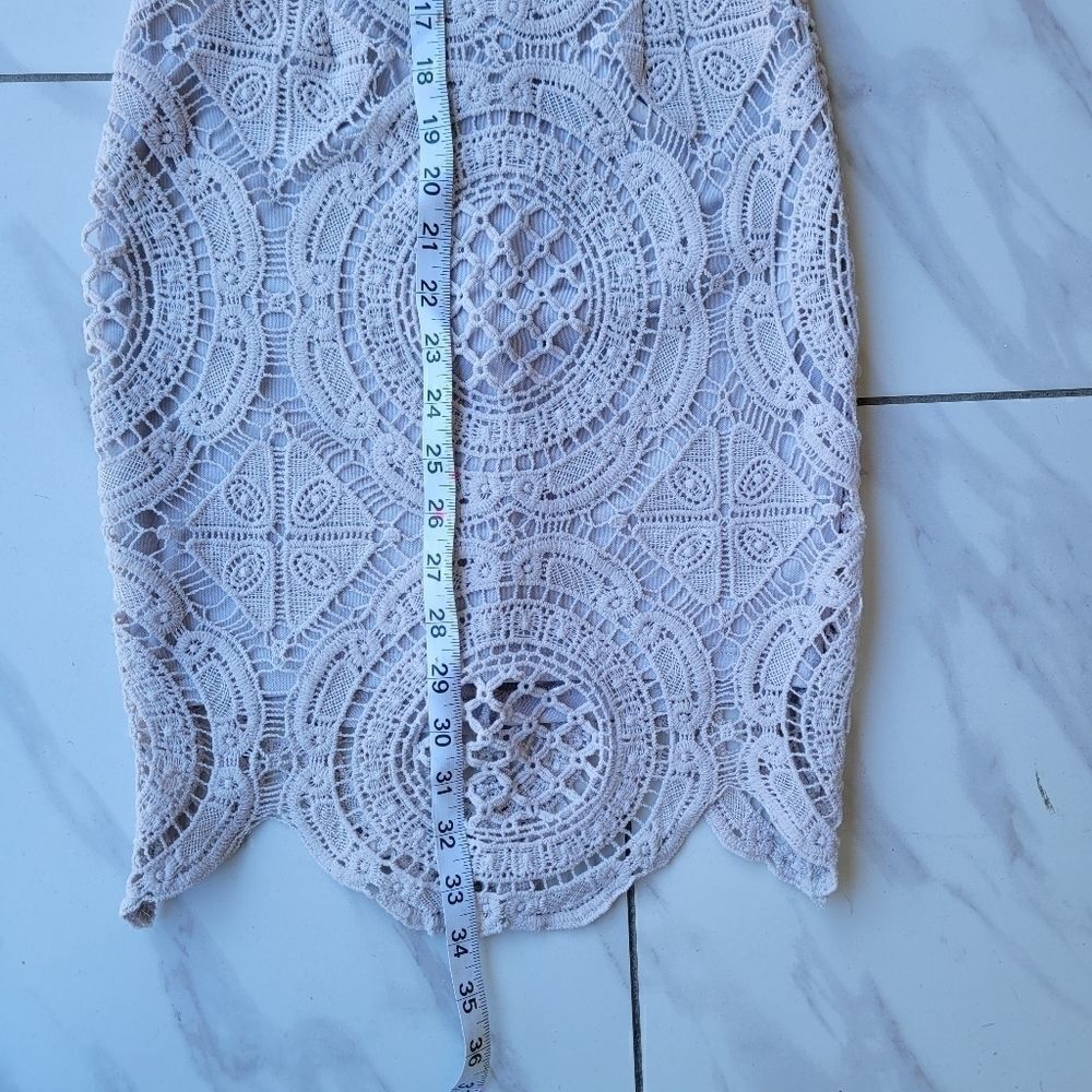 Hello Molly Gray Mini Dress - Picture 12 of 12